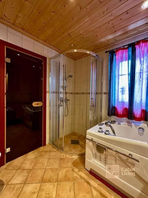 Large View, Sauna, Inout Hébergement de vacances Sjusjøen
